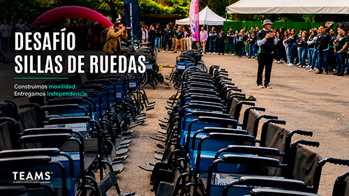 Wheelchair Challenge - donación de sillas de ruedas
